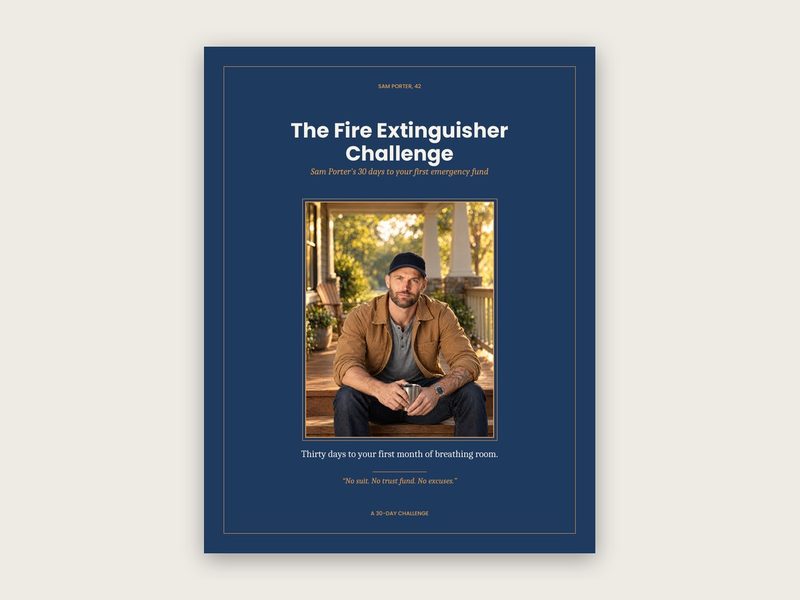Cover of The Fire Extinguisher Challenge
